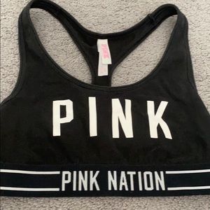 PINK sports bra